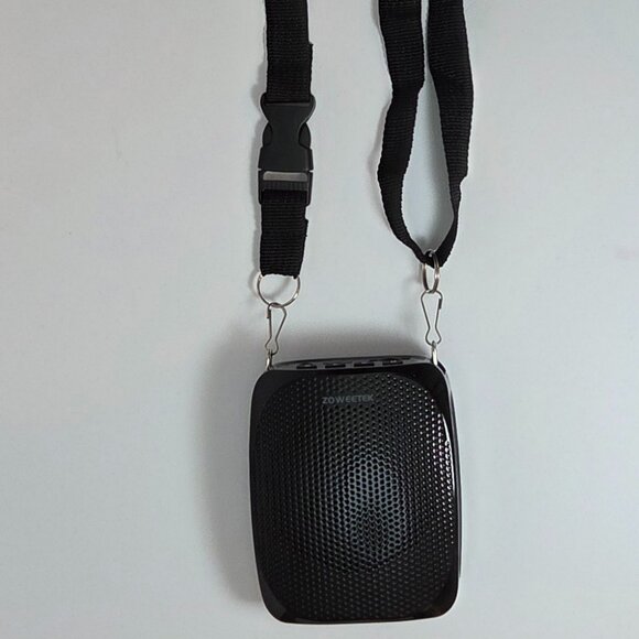 NWT -- Zoweetek Original Voice Amplifier (Model ZW-Z258) Portable PA System - Picture 8 of 14